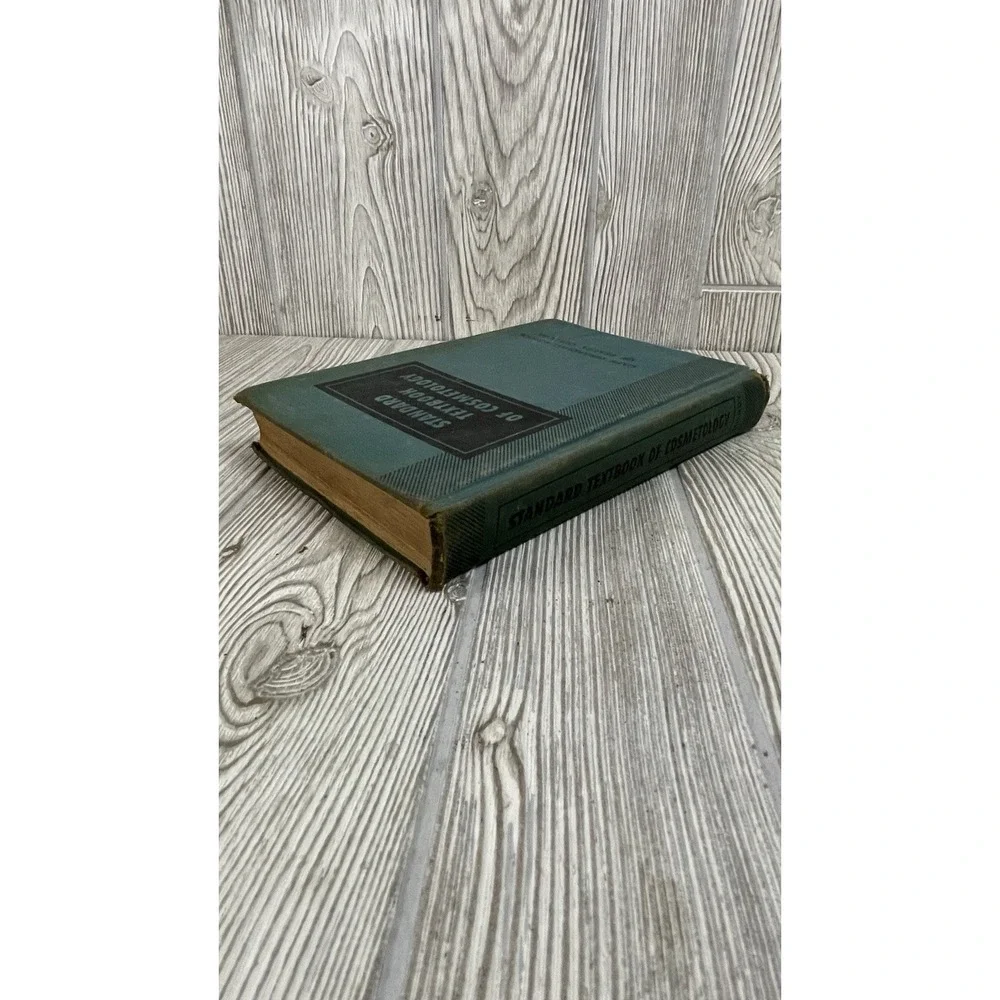 VTG 1959 Standard Textbook Cosmetology Cape Girardeau School of Beauty Culture